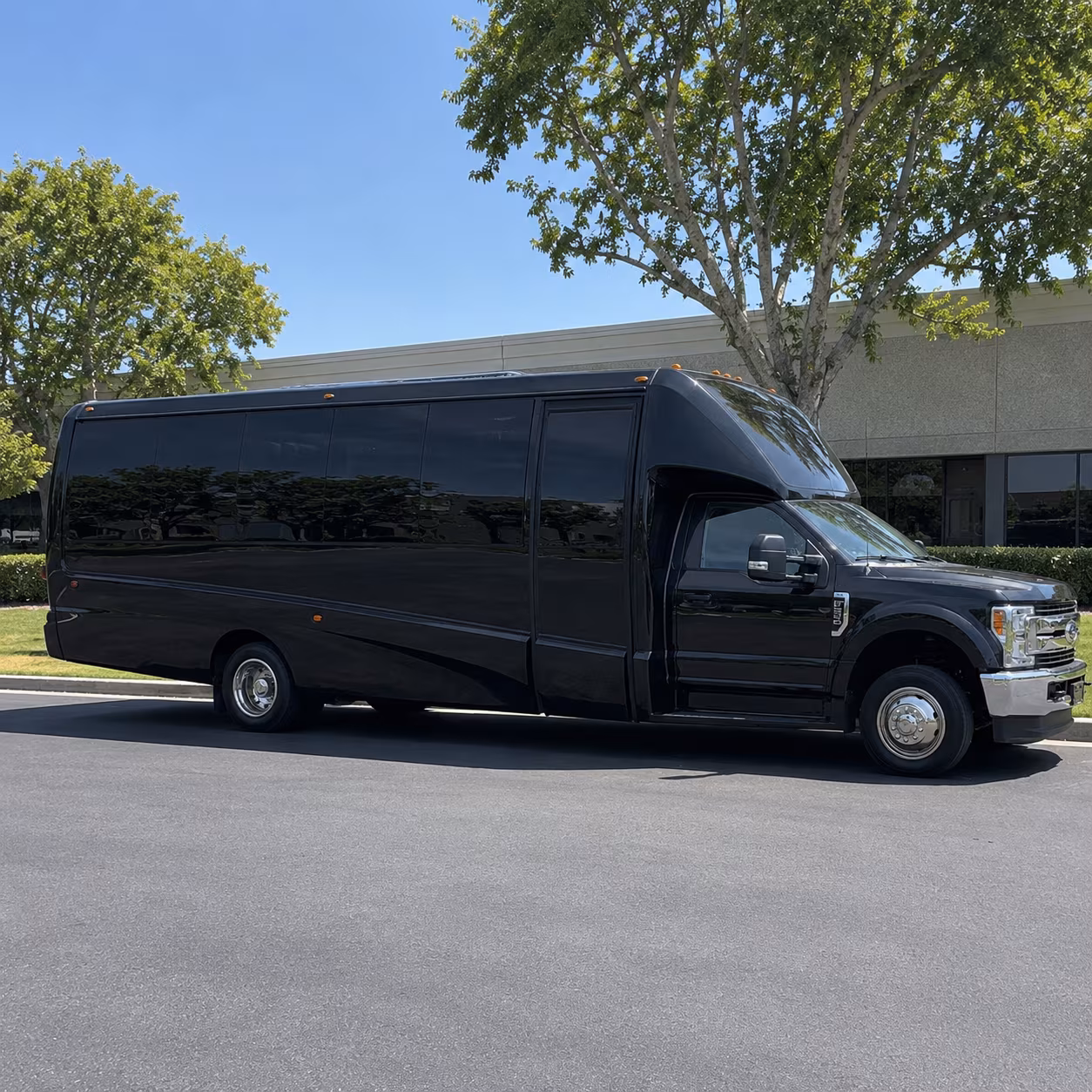 Allen Birthday, Sweet 16, & Quinceañera Party Bus Rentals