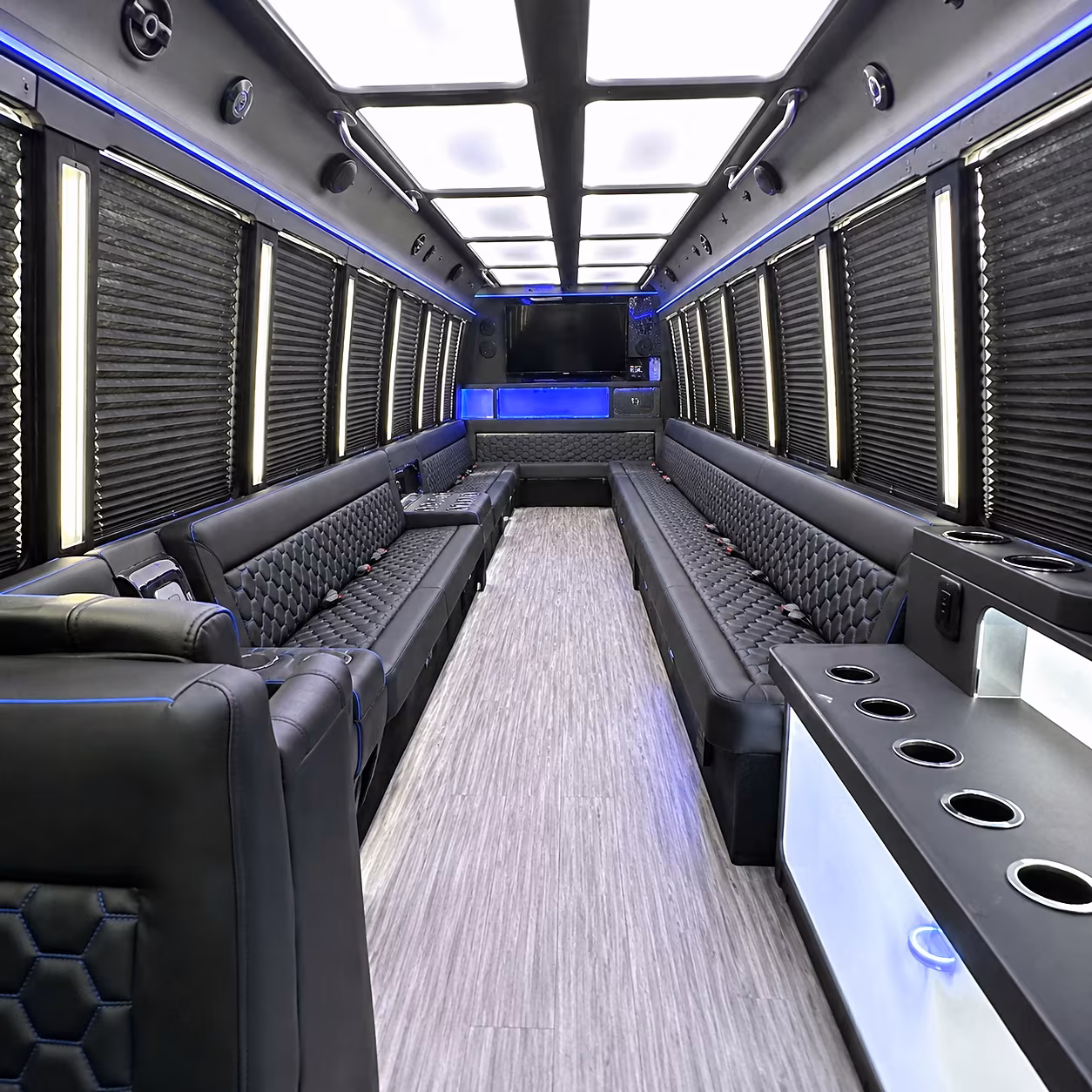 Allen Homecoming & Prom Party Bus Rentals